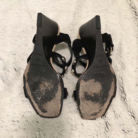 Authentic Balenciaga studded wedge Sandals - Picture 11 of 14